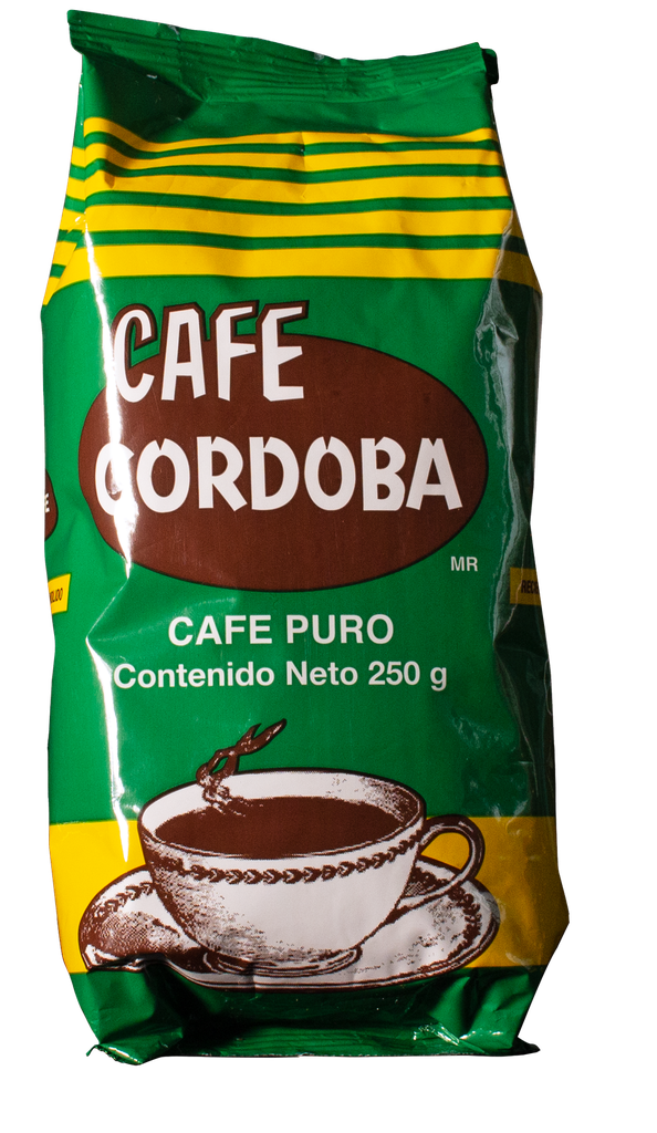 C250 CAFE CORDOBA Bolsa / Molido Std de 250g