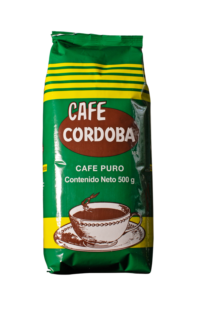 C500 CAFE CORDOBA Bolsa / Molido Std de 500g