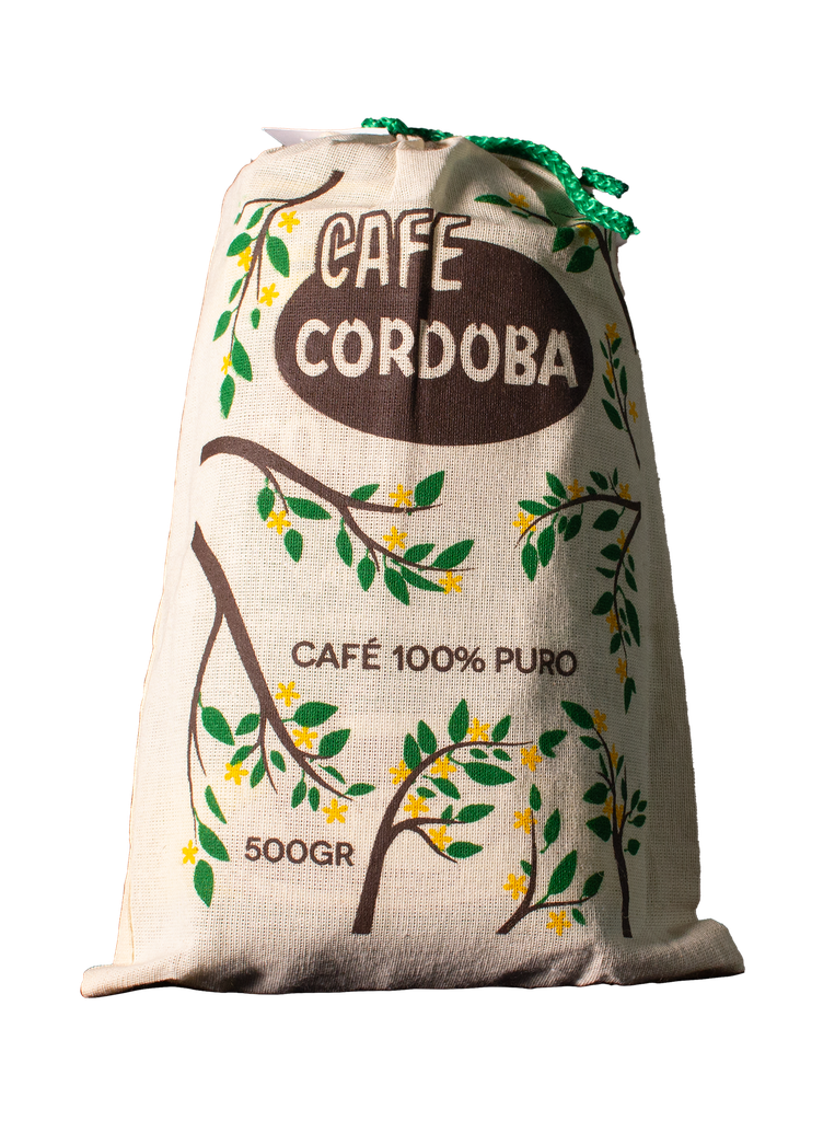 C500M CAFE CORDOBA Costal Manta/ Molido Std de 500g