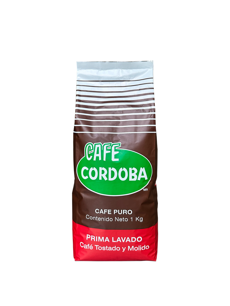 L1000 CAFE CORDOBA PRIMA LAVADO Bolsa / Molido Std DE 1kg