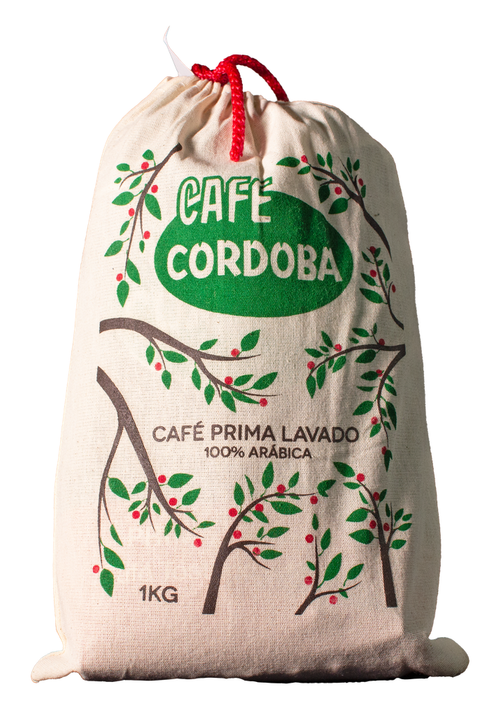 L1000M CAFE CORDOBA PRIMA LAVADO Costal Manta/ Molido Std de 1kg