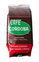 L250 CAFE CORDOBA PRIMA LAVADO Bolsa / Molido Std de 250g