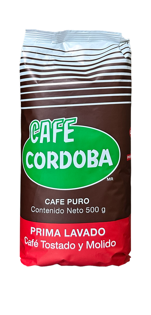 L500 CAFE CORDOBA PRIMA LAVADO Bolsa / Molido Std de 500g