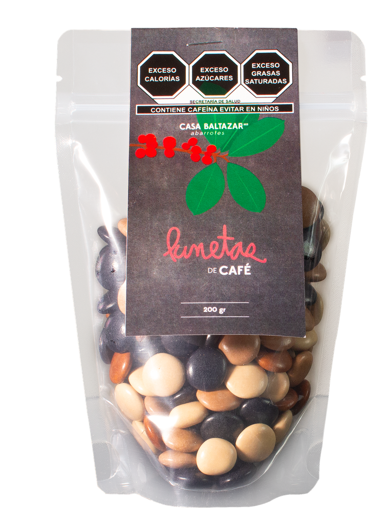 LUNETAS DE CAFE POUCH 200G