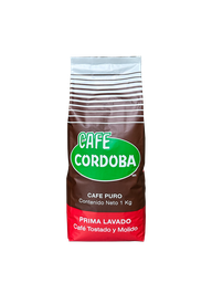 L1000 CAFE CORDOBA PRIMA LAVADO Bolsa / Molido Std DE 1kg