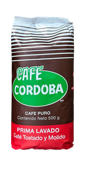 L500 CAFE CORDOBA PRIMA LAVADO Bolsa / Molido Std de 500g