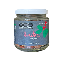 LUNETAS DE CAFE FRASCO 150G